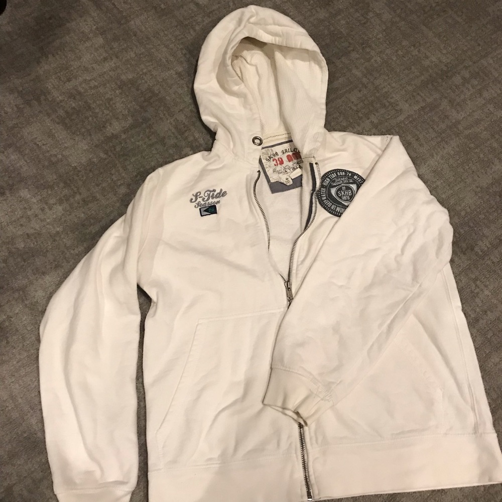Zara Boys Zipper Hooded Sweatshirt (12)